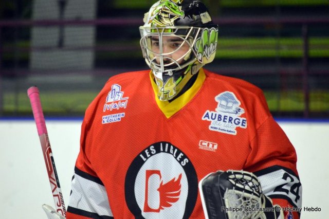 Photo hockey match Besançon - Avignon le 28/10/2023
