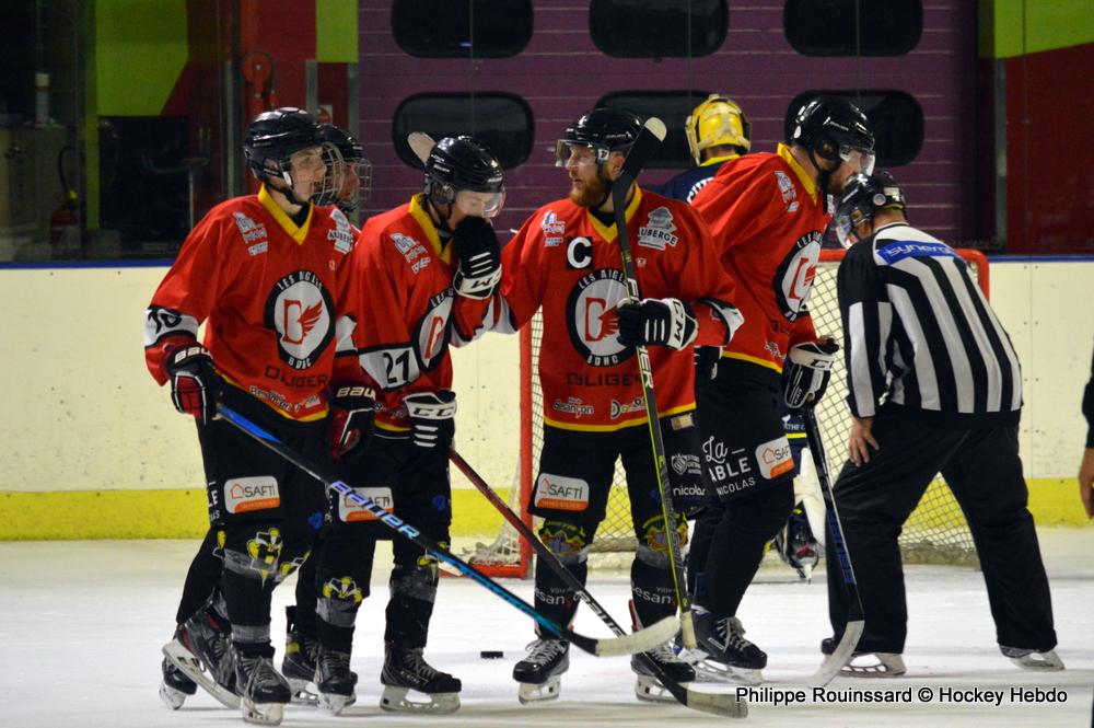 Besançon 3 - 6 Avignon