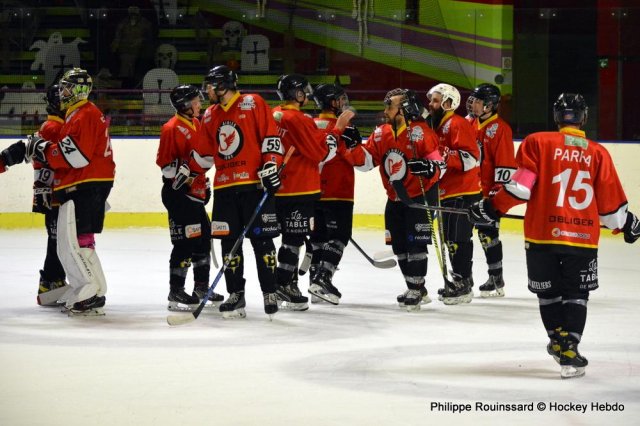 Photo hockey match Besançon - Avignon le 28/10/2023