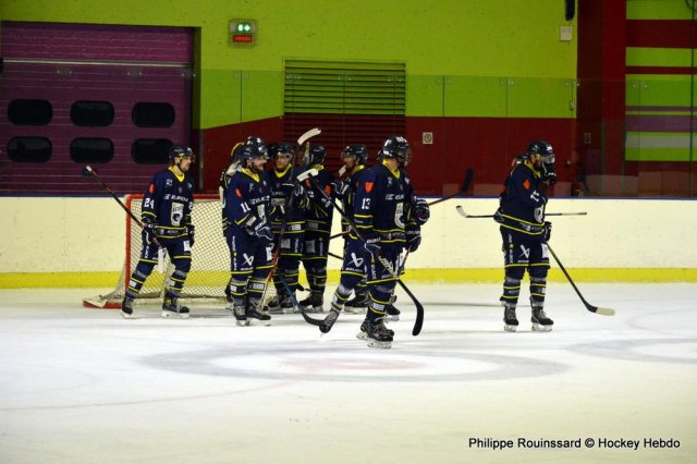 Photo hockey match Besançon - Avignon le 28/10/2023