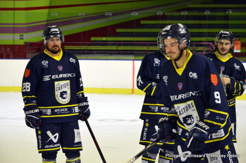 Besançon 3 - 6 Avignon