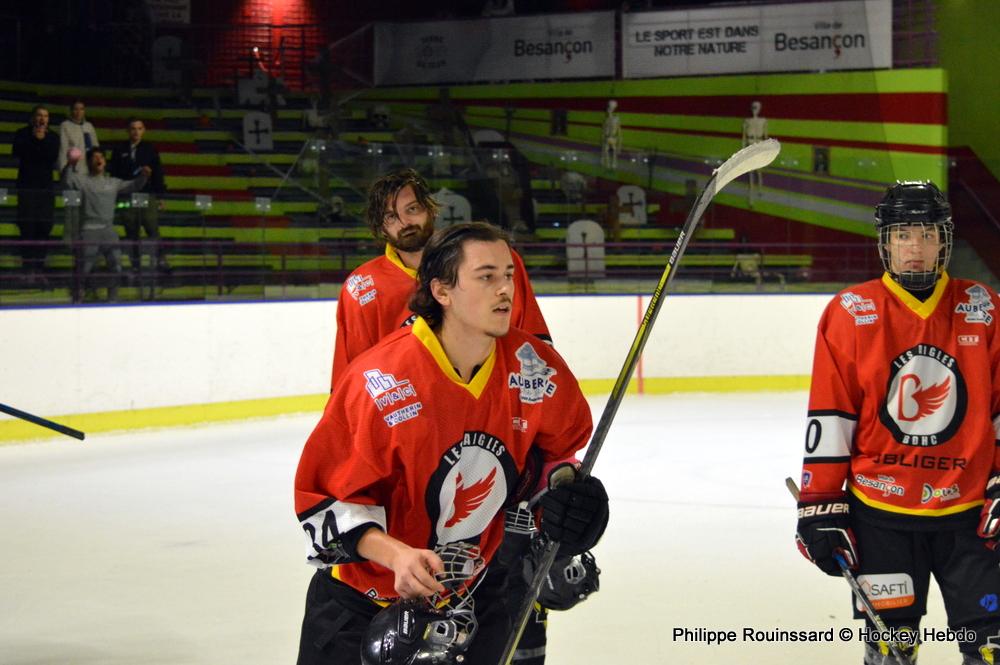 Besançon 3 - 6 Avignon