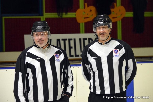 Photo hockey match Besançon - Avignon le 28/10/2023