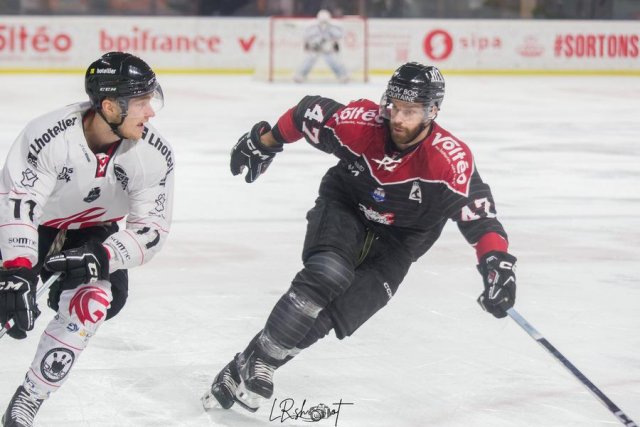 Photo hockey match Bordeaux - Amiens  le 27/10/2023