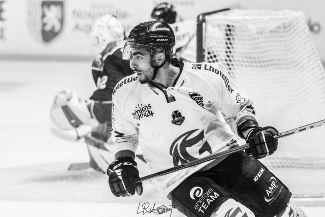 Photo hockey match Bordeaux - Amiens  le 27/10/2023