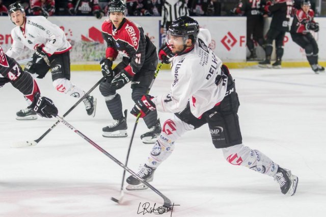 Photo hockey match Bordeaux - Amiens  le 27/10/2023