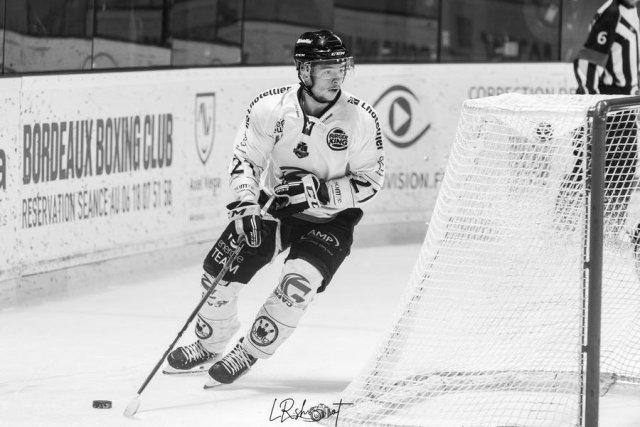 Photo hockey match Bordeaux - Amiens  le 27/10/2023