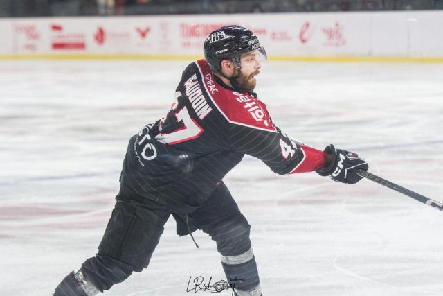 Photo hockey match Bordeaux - Amiens  le 27/10/2023