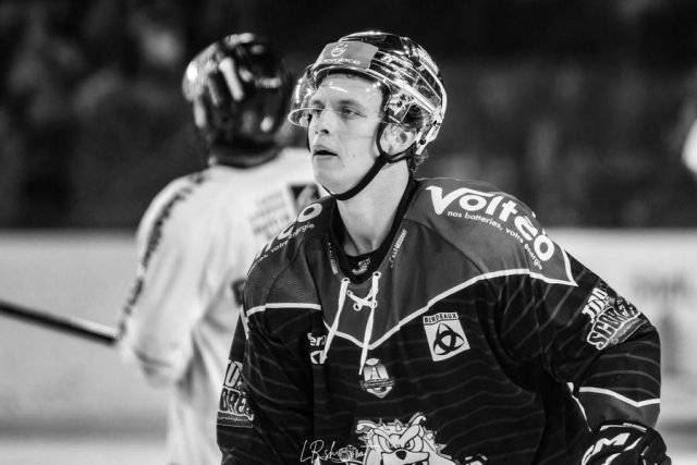 Photo hockey match Bordeaux - Amiens  le 27/10/2023