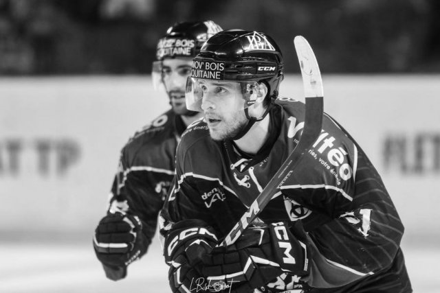 Photo hockey match Bordeaux - Amiens  le 27/10/2023