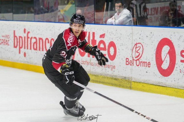 Photo hockey match Bordeaux - Amiens  le 27/10/2023