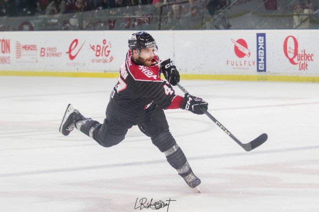 Photo hockey match Bordeaux - Amiens  le 27/10/2023