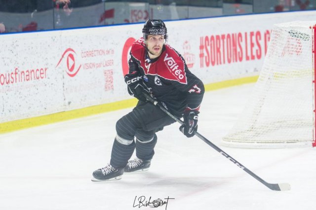 Photo hockey match Bordeaux - Amiens  le 27/10/2023