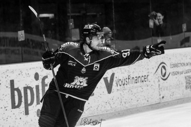 Photo hockey match Bordeaux - Amiens  le 27/10/2023