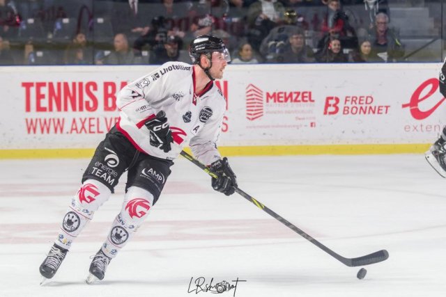 Photo hockey match Bordeaux - Amiens  le 27/10/2023