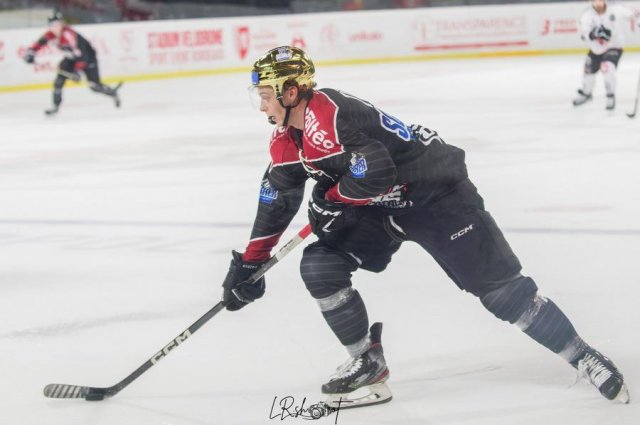 Photo hockey match Bordeaux - Amiens  le 27/10/2023