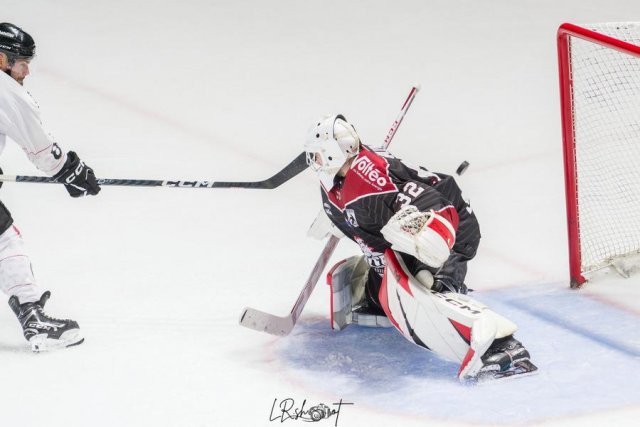 Photo hockey match Bordeaux - Amiens  le 27/10/2023