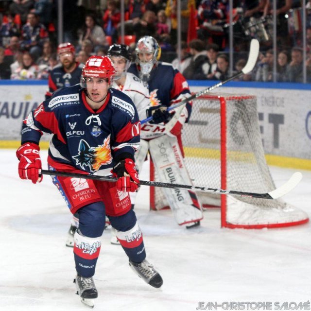 Photo hockey match Grenoble  - Angers  le 29/10/2023