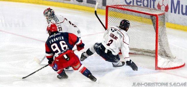 Photo hockey match Grenoble  - Angers  le 29/10/2023