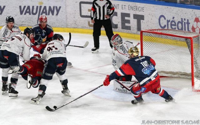 Photo hockey match Grenoble  - Angers  le 29/10/2023