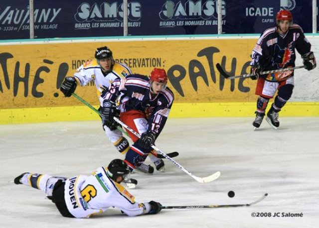 Photo hockey album Espoirs Elite - Carré Final
