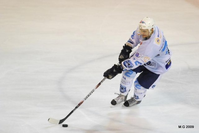 Photo hockey match Bordeaux - Montpellier  le 03/10/2009