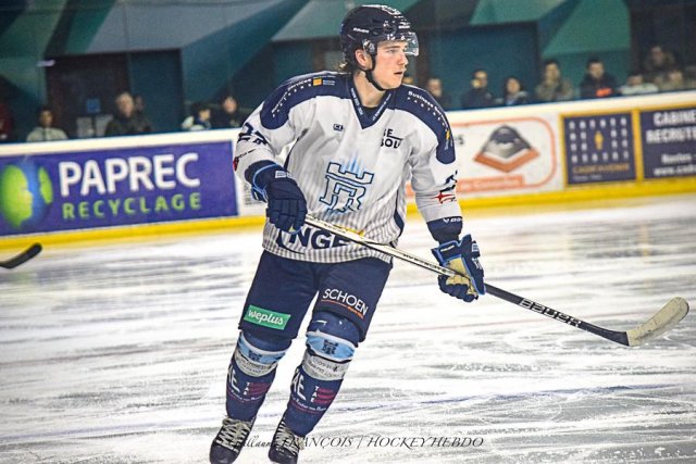 Photo hockey match Nantes - Tours  le 28/10/2023
