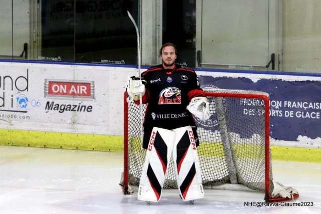 Photo hockey match Nice - Marseille le 29/10/2023
