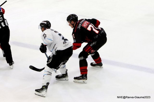 Photo hockey match Nice - Marseille le 29/10/2023