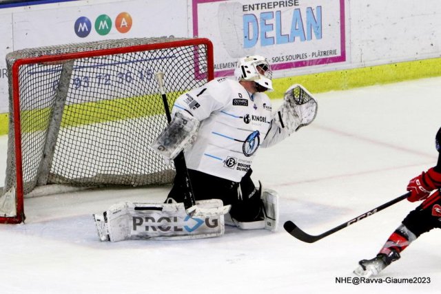 Photo hockey match Nice - Marseille le 29/10/2023