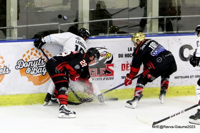 Photo hockey match Nice - Marseille le 29/10/2023