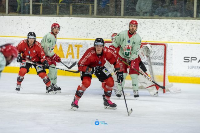 Photo hockey match Chamonix  - Cergy-Pontoise le 31/10/2023