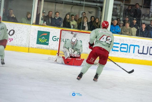 Photo hockey match Chamonix  - Cergy-Pontoise le 31/10/2023