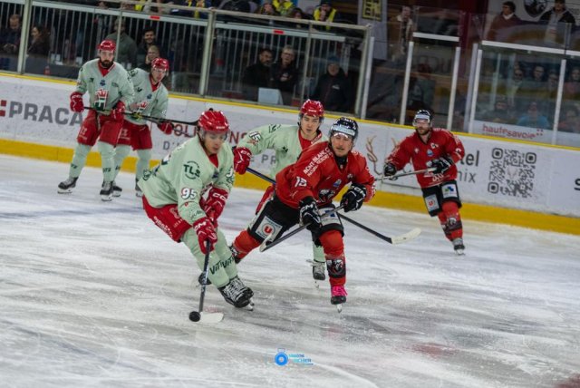 Photo hockey match Chamonix  - Cergy-Pontoise le 31/10/2023