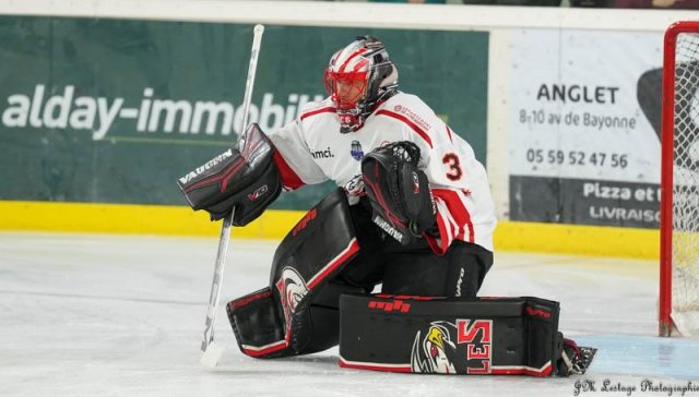 Photo hockey match Anglet - Nice le 31/10/2023