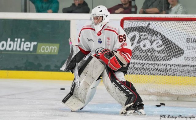 Photo hockey match Anglet - Nice le 31/10/2023