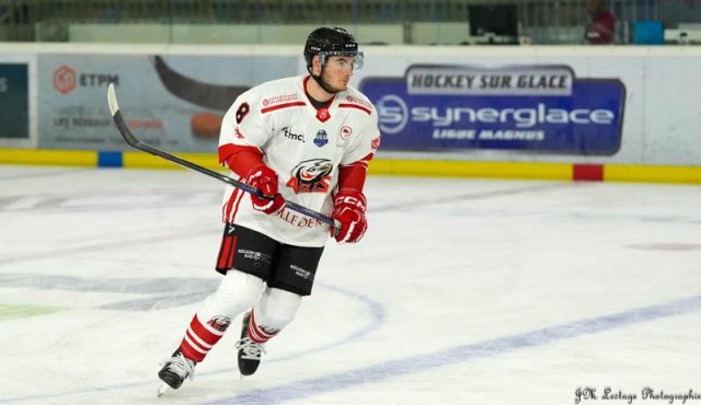 Photo hockey match Anglet - Nice le 31/10/2023