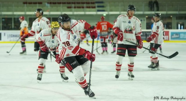 Photo hockey match Anglet - Nice le 31/10/2023