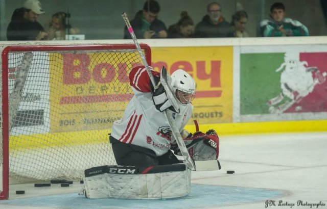 Photo hockey match Anglet - Nice le 31/10/2023