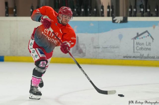 Photo hockey match Anglet - Nice le 31/10/2023