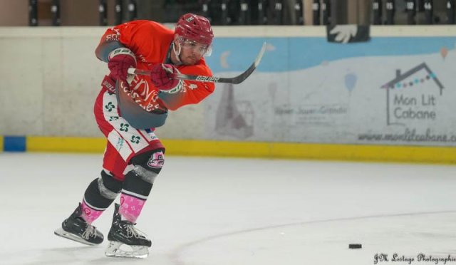 Photo hockey match Anglet - Nice le 31/10/2023