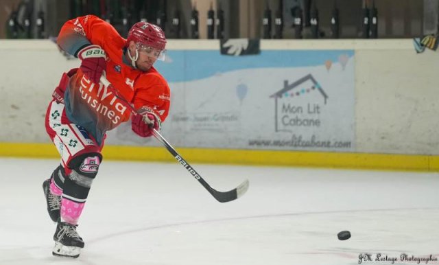 Photo hockey match Anglet - Nice le 31/10/2023