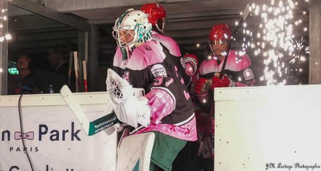 Photo hockey match Anglet - Nice le 31/10/2023
