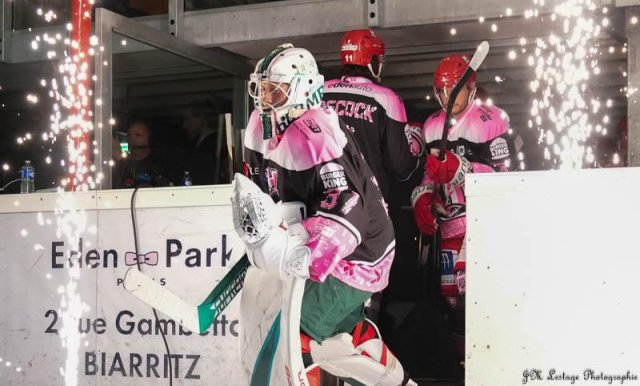 Photo hockey match Anglet - Nice le 31/10/2023