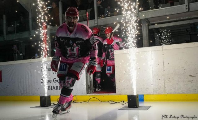 Photo hockey match Anglet - Nice le 31/10/2023