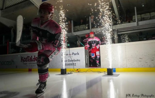 Photo hockey match Anglet - Nice le 31/10/2023