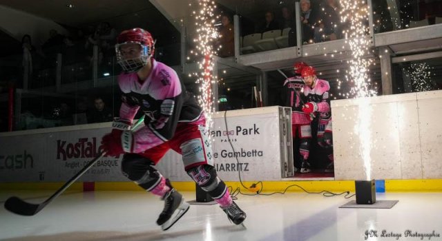 Photo hockey match Anglet - Nice le 31/10/2023
