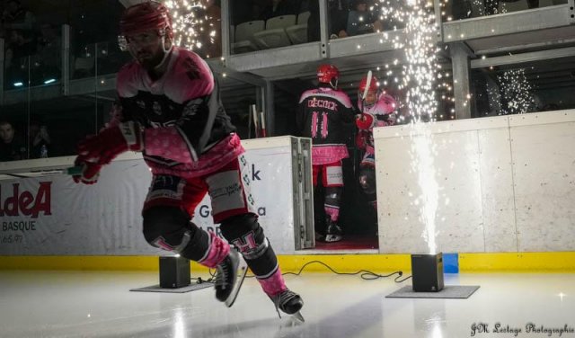 Photo hockey match Anglet - Nice le 31/10/2023