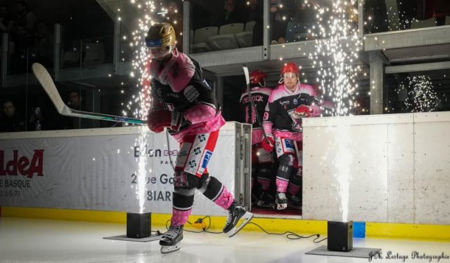 Photo hockey match Anglet - Nice le 31/10/2023