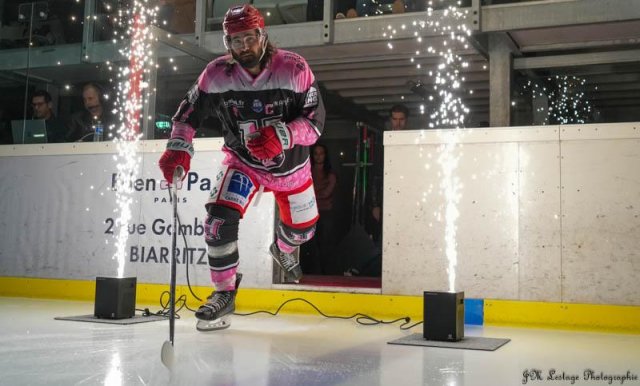 Photo hockey match Anglet - Nice le 31/10/2023
